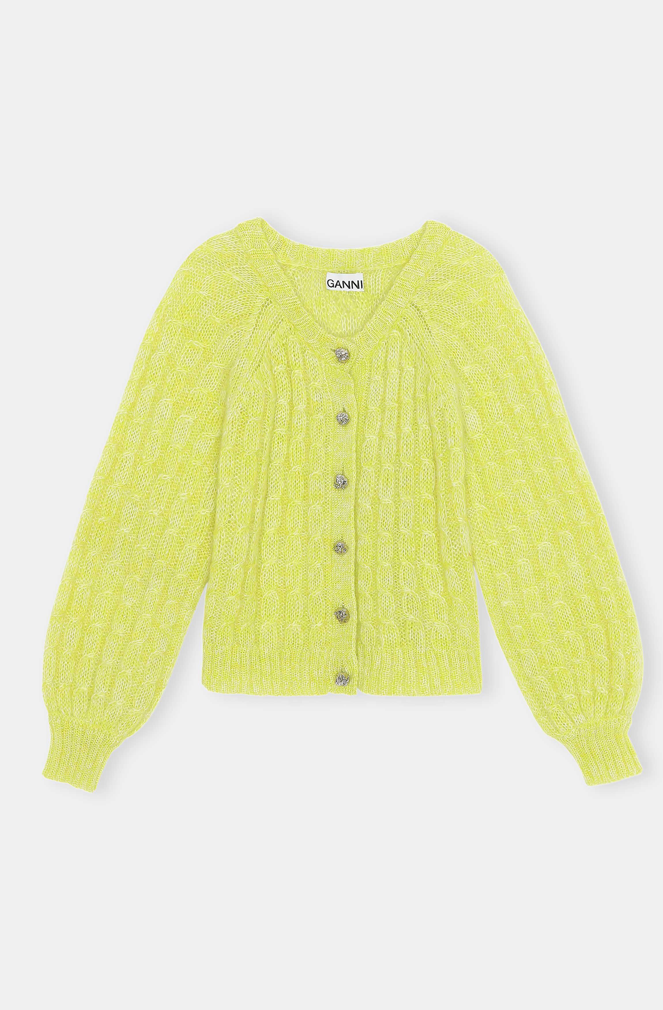 ganni cardigans