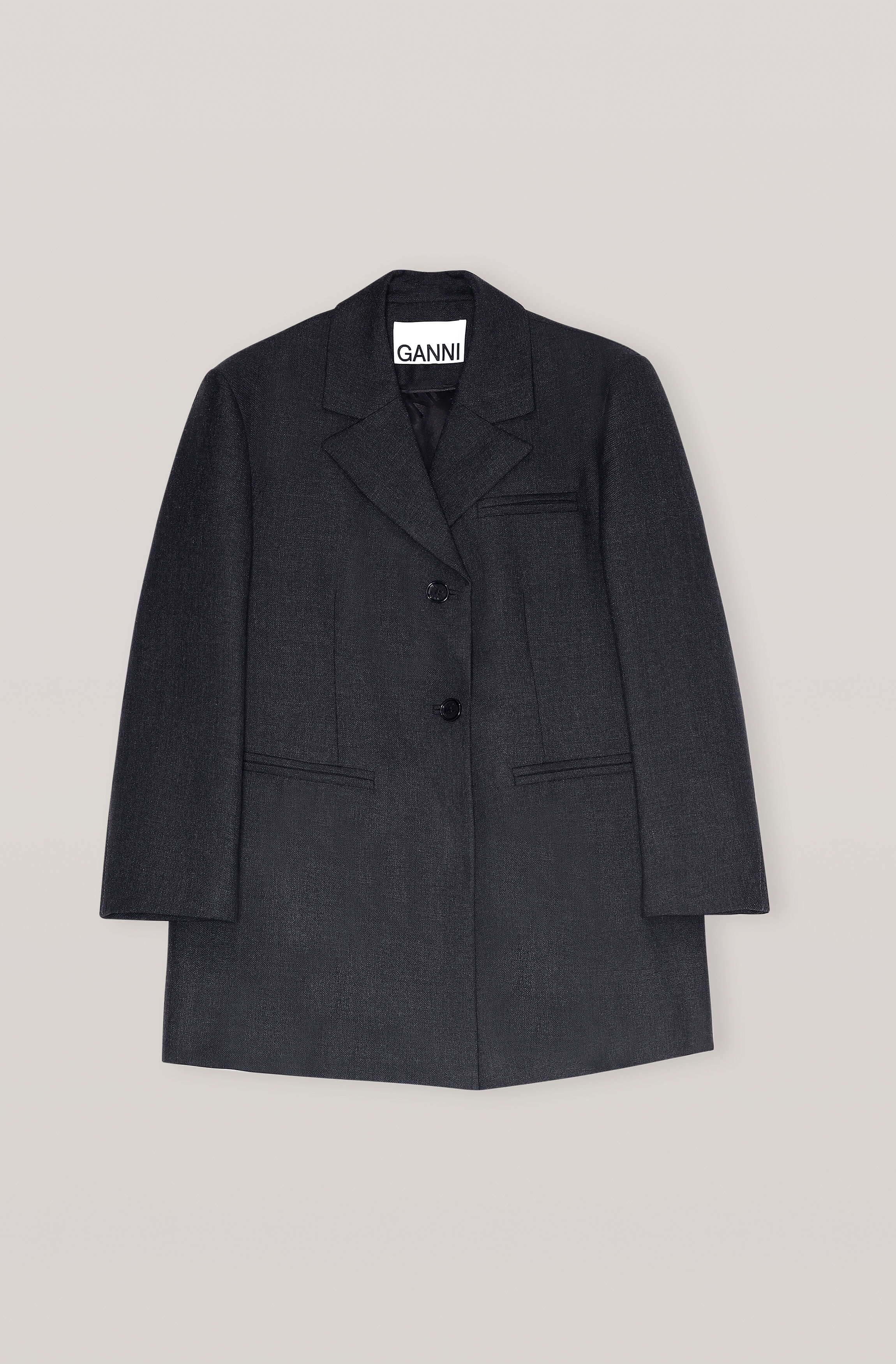 next wool blazer