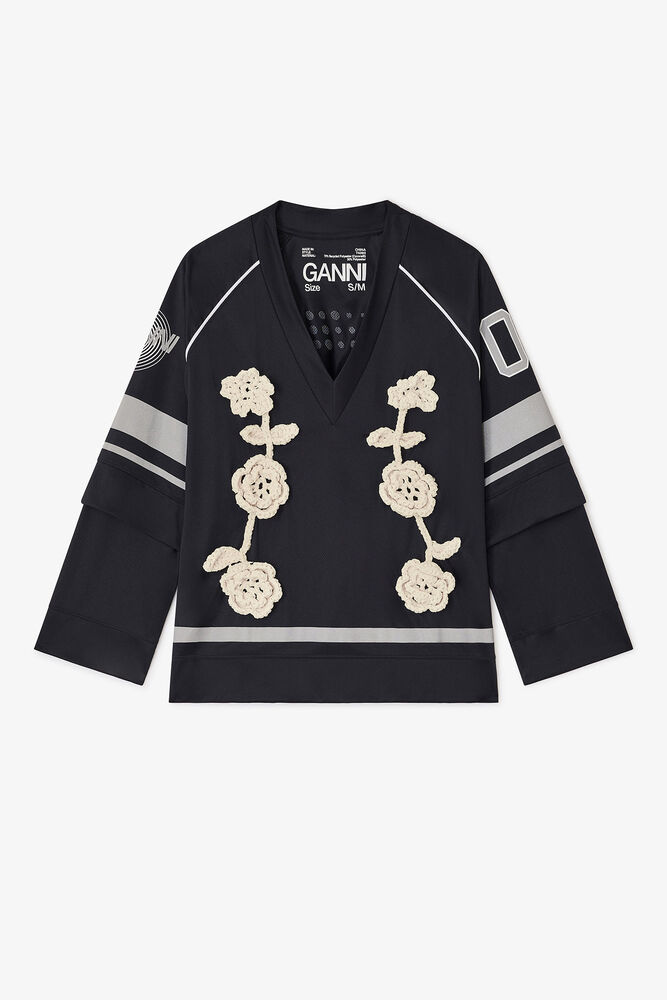 Black Cycora Long Sleeve, Black