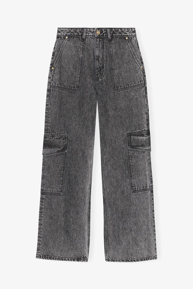 Black Washed Angi Jeans, Black Washed