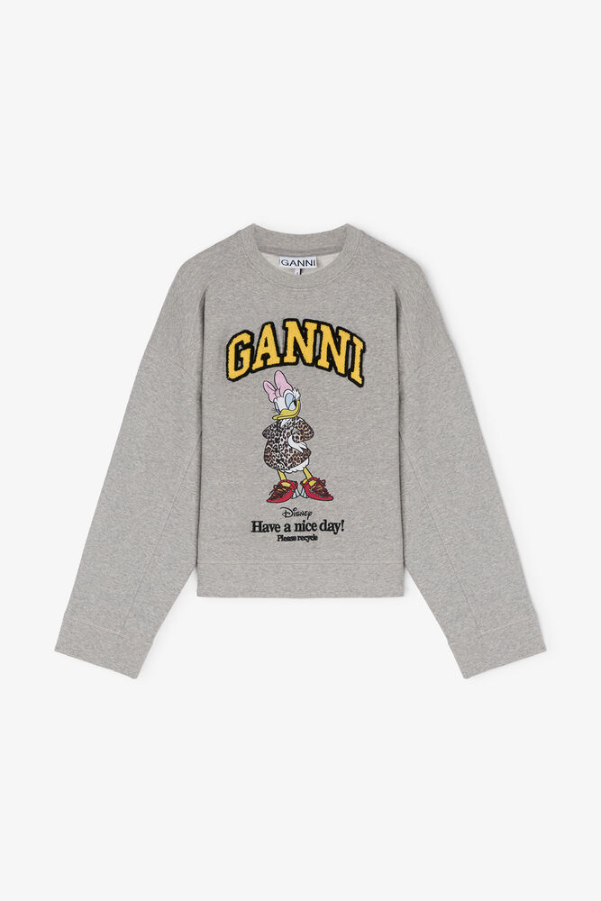 Daisy Duck Grey Sweatshirt, Paloma