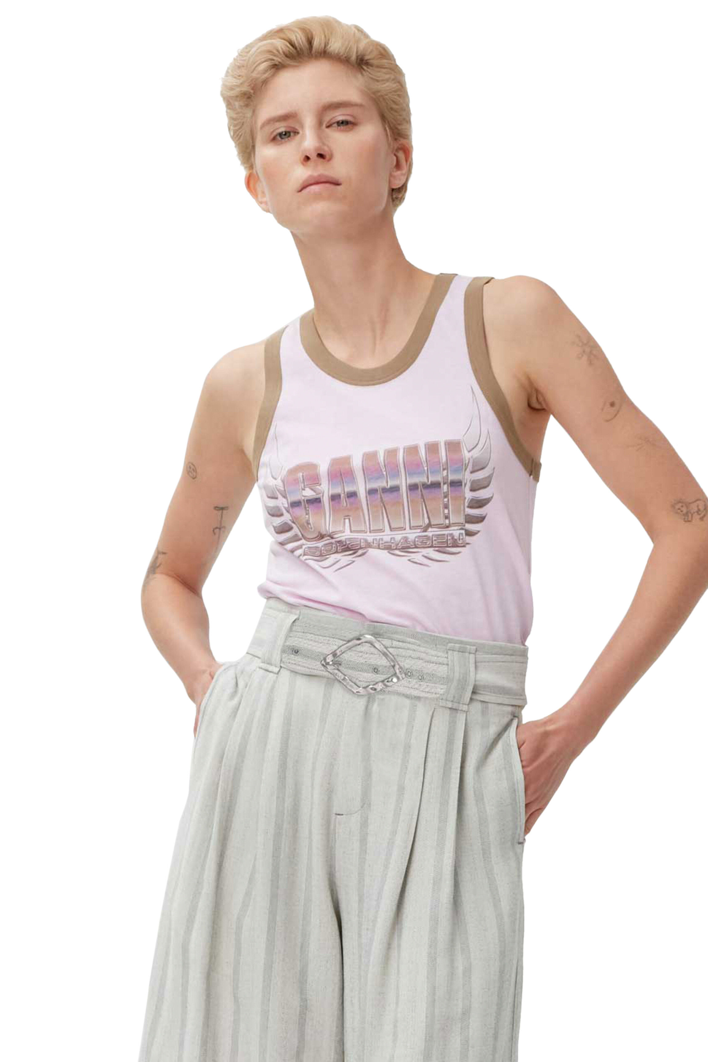 T-Shirts | Organic Cotton T-Shirts | GANNI