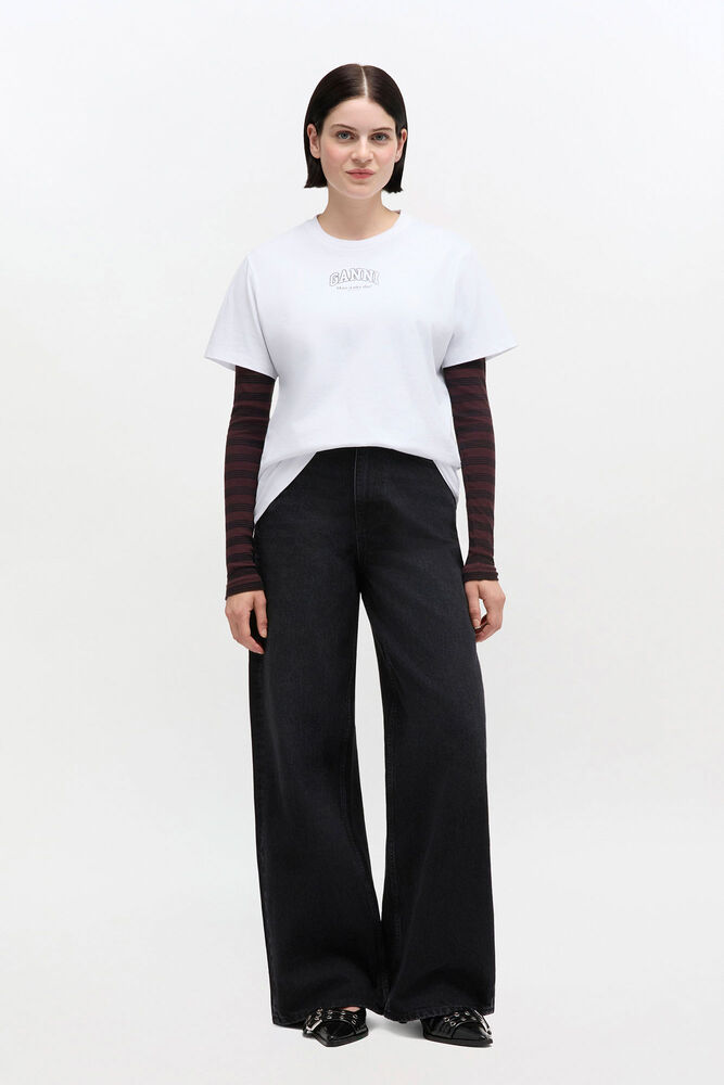 Black Lari Jeans, Black Washed