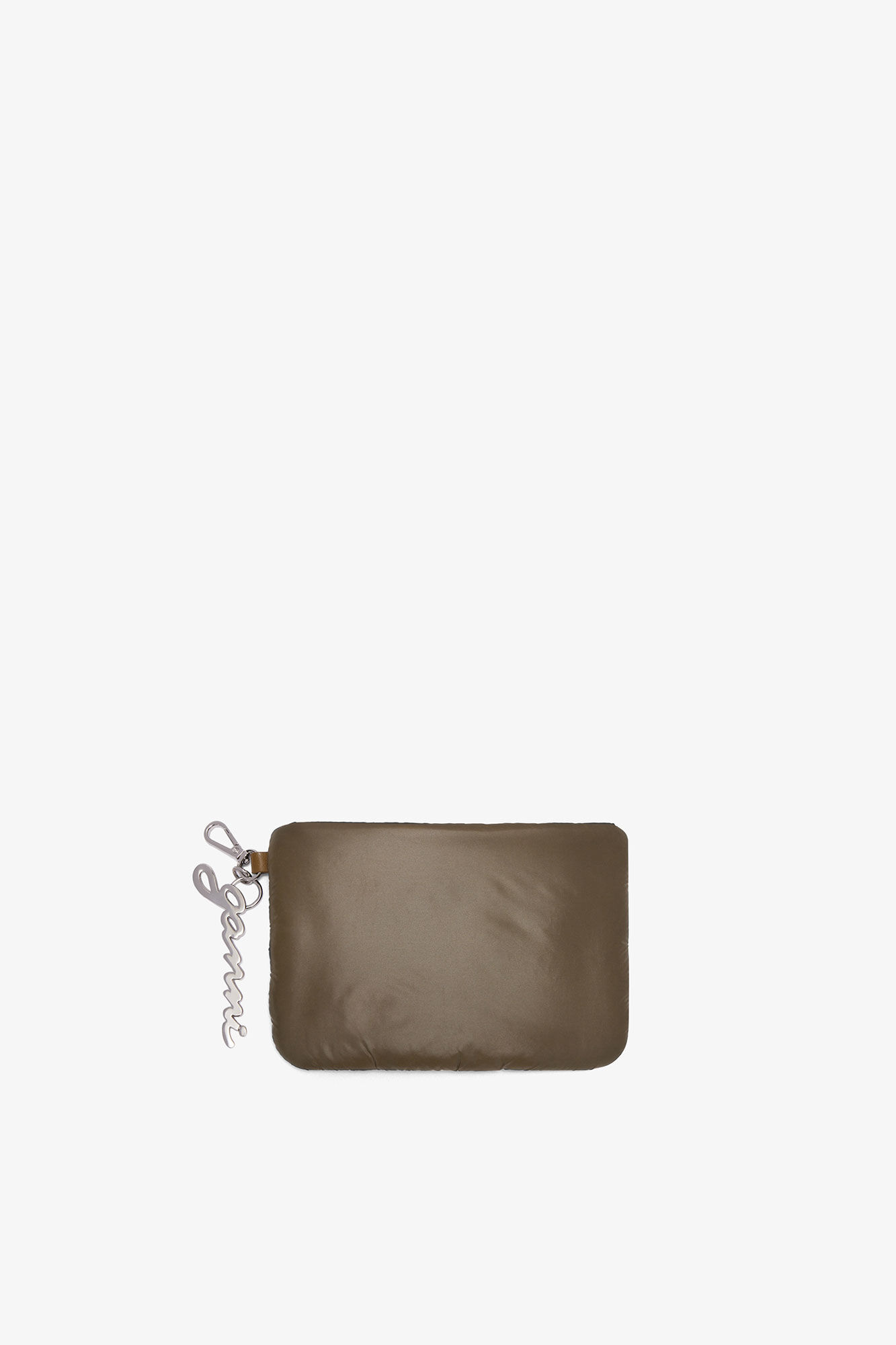 Quiltad Re-Tech väska, in colour Kalamata - 2 - GANNI