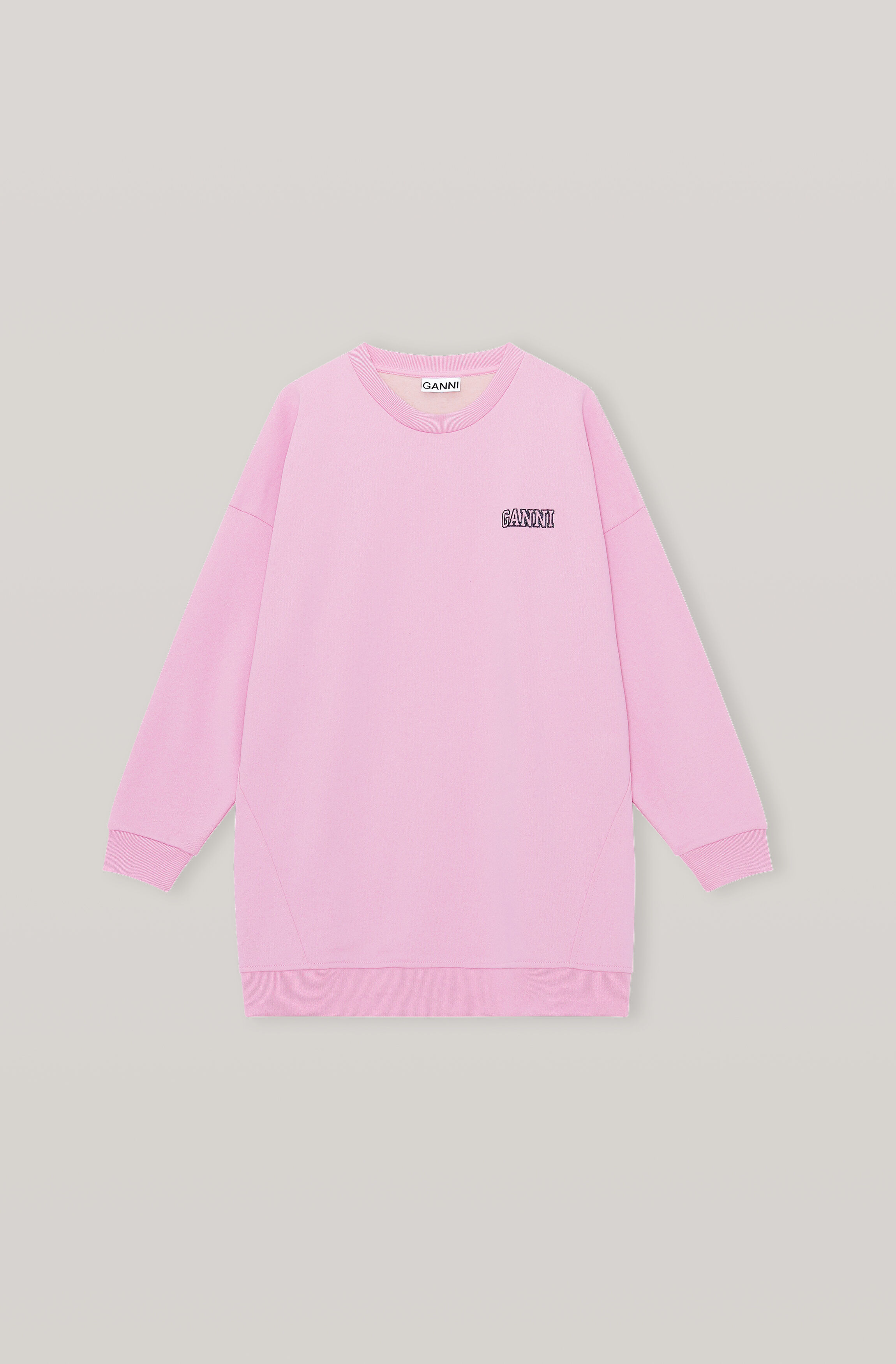 lilac oversized sweatshirt