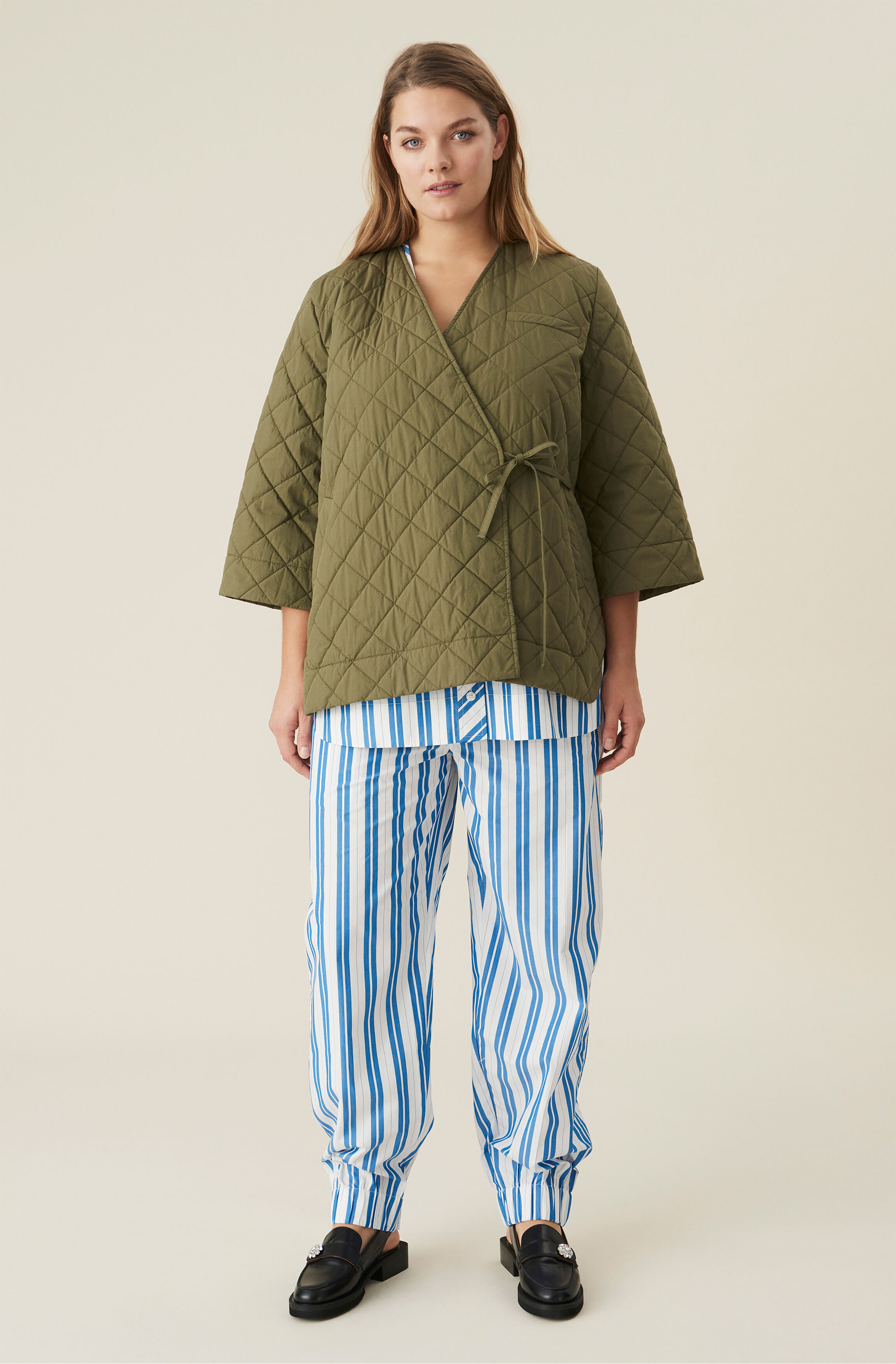 quilted canvas jacket