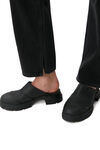 Figni jeans, Cotton, in colour Washed Black/Black - 6 - GANNI