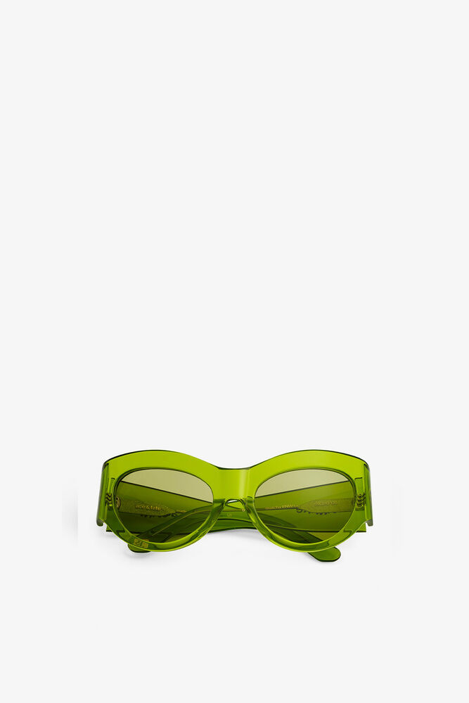 GANNI x Ace & Tate Trixie Sunglasses, Kalamata