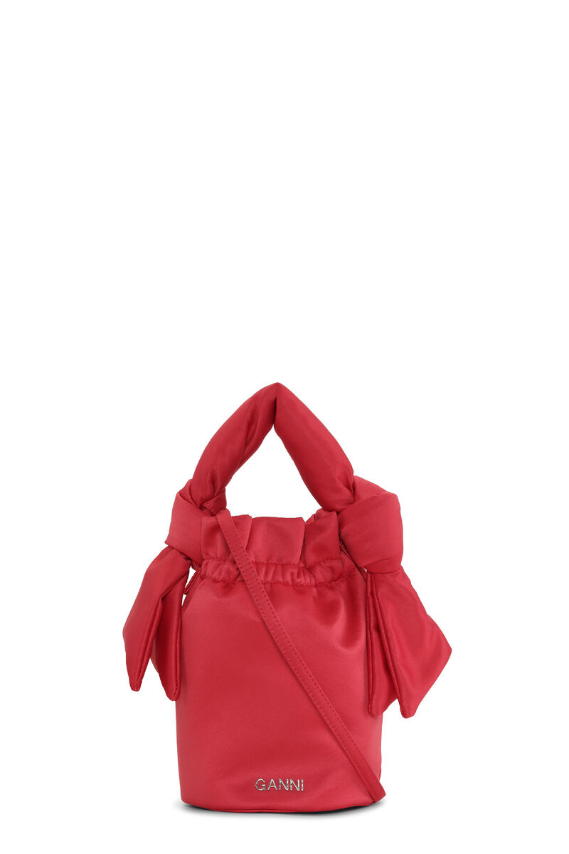 Occasion Top Handle Knot Bag GANNI