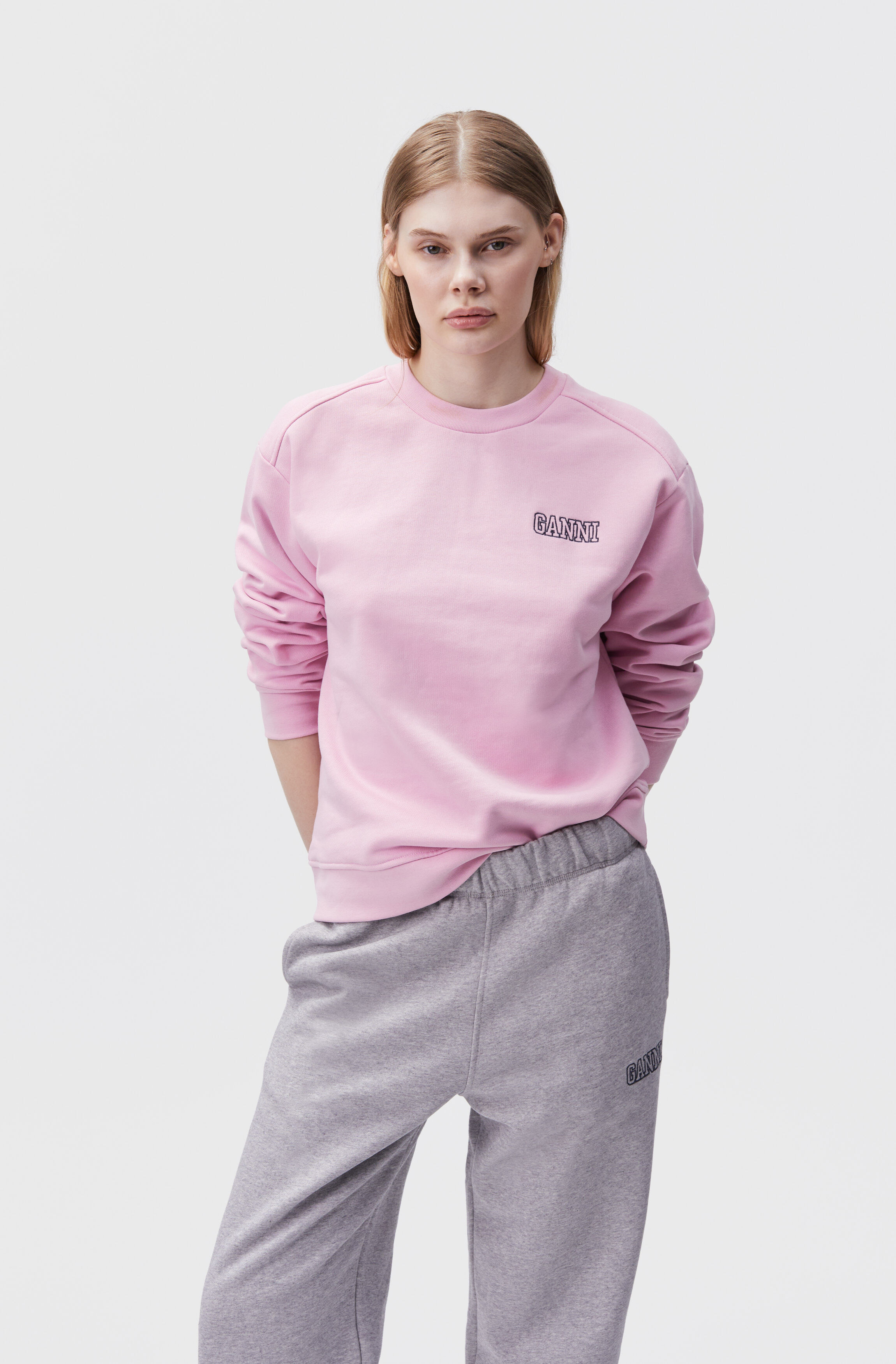 Women's Sweatshirts | Comfy Cotton Sweatshirts | GANNI US