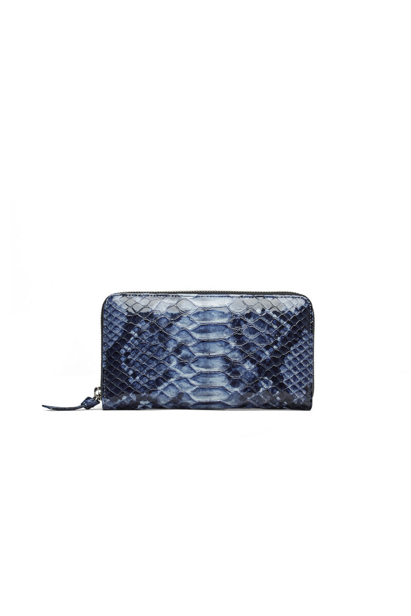 Gallery Accessories Purse, in colour Eclipse Snake - 1 - GANNI