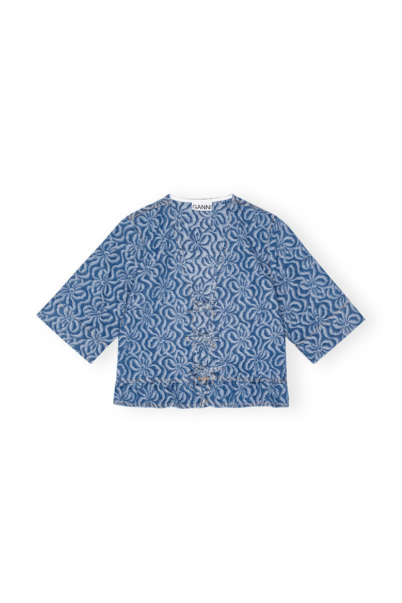 Gaspar Tunø blouse blue