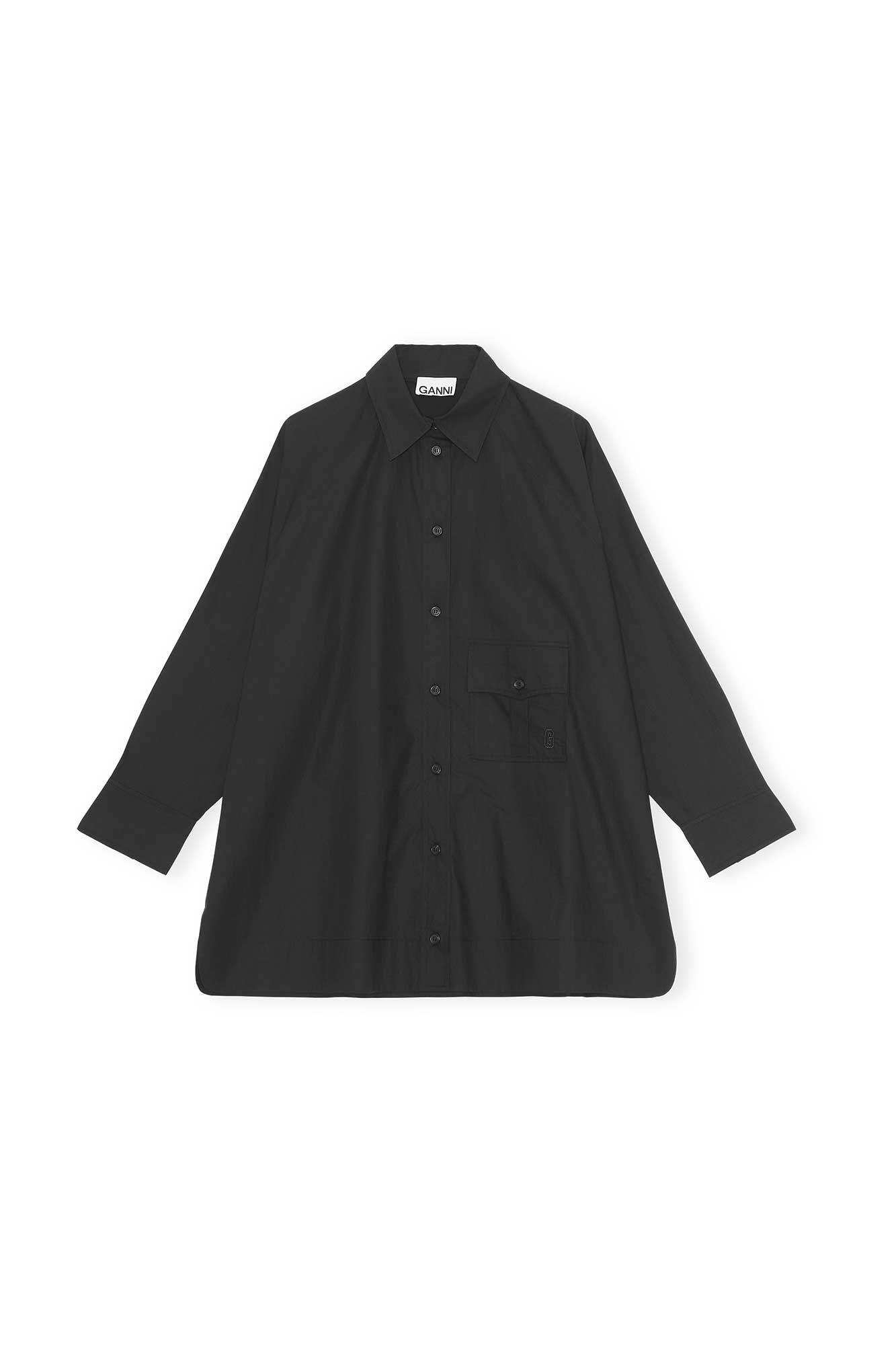 Cotton Poplin Cotton Poplin Raglan 