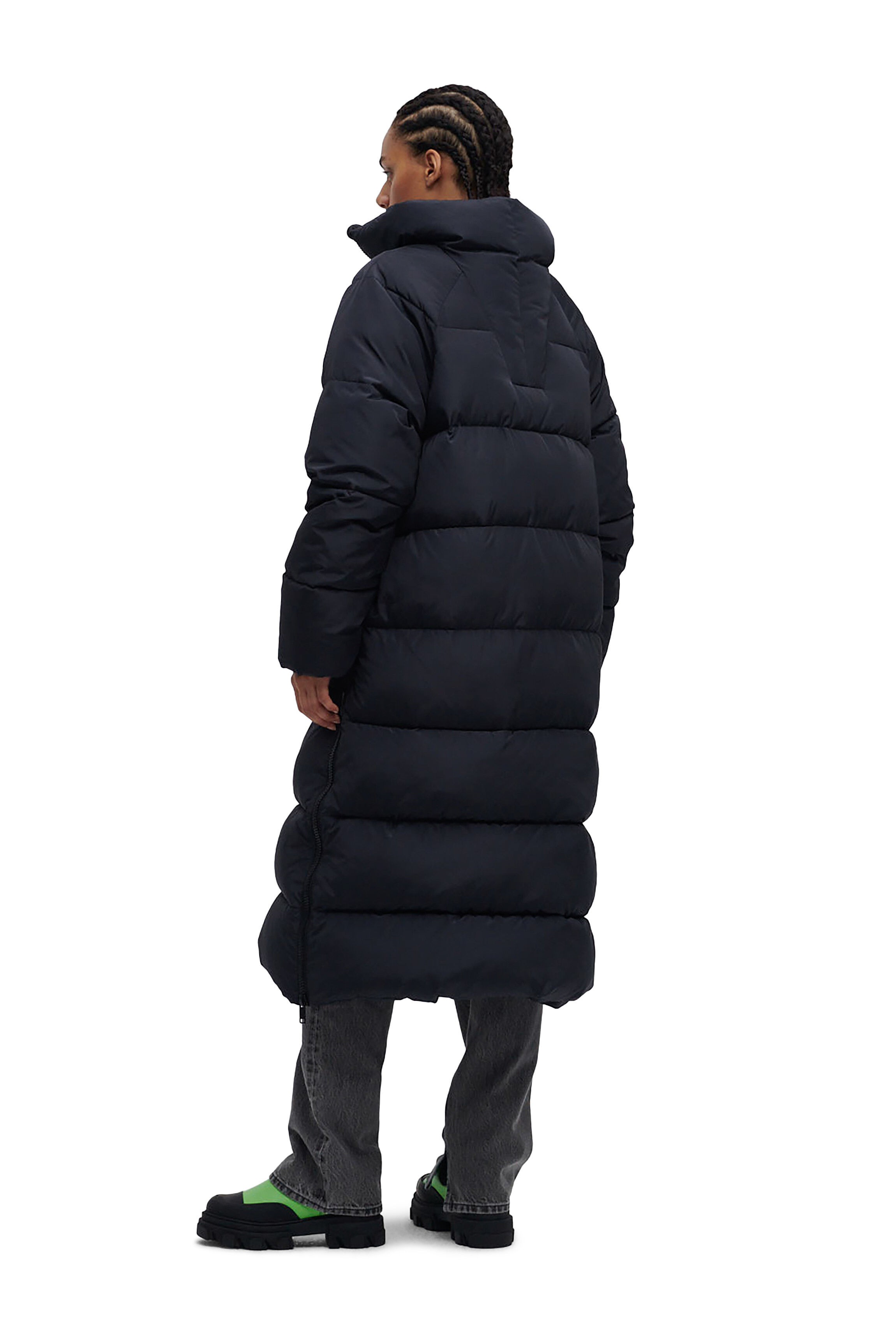 ganni puffer