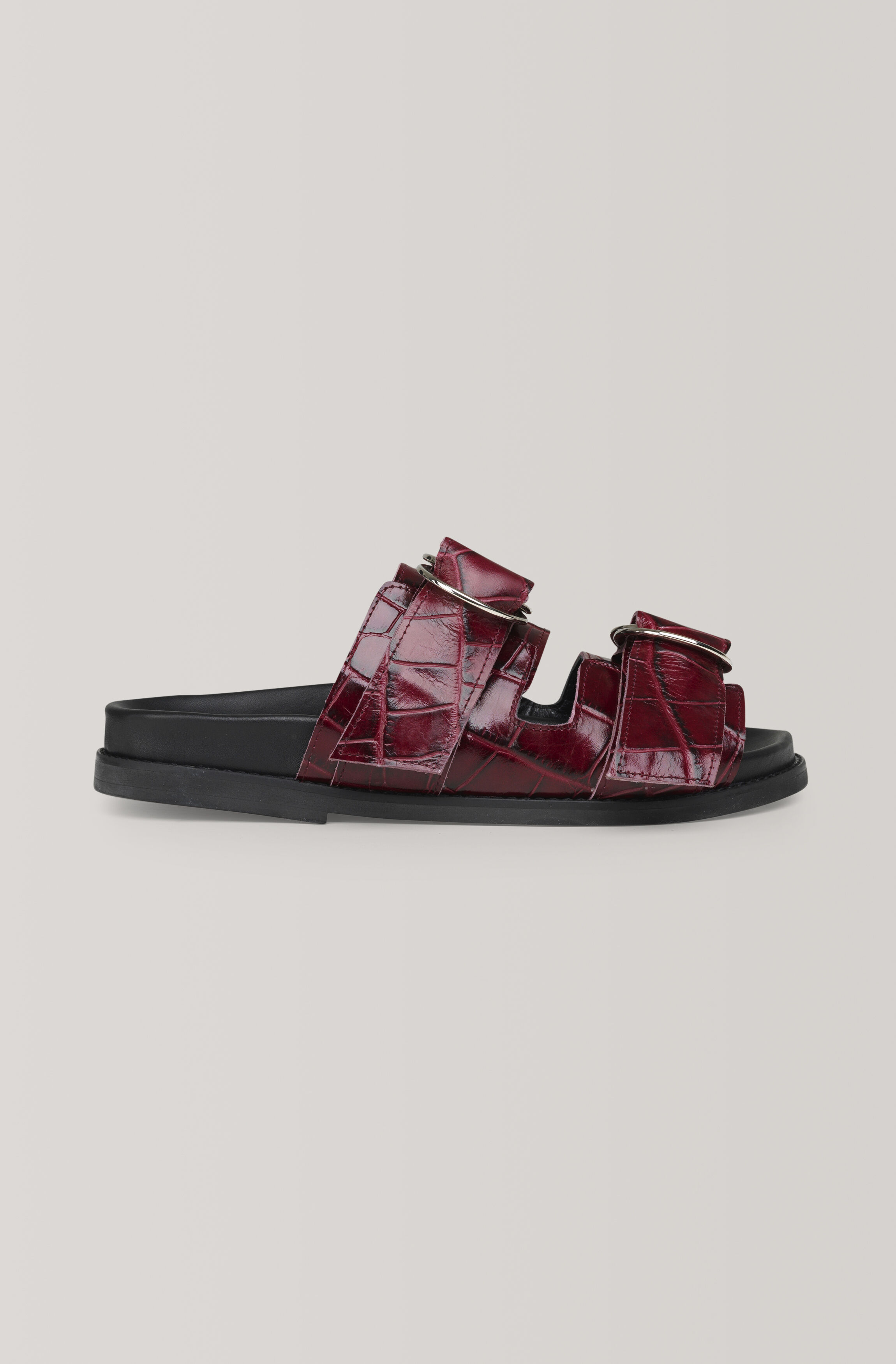 ganni sandals