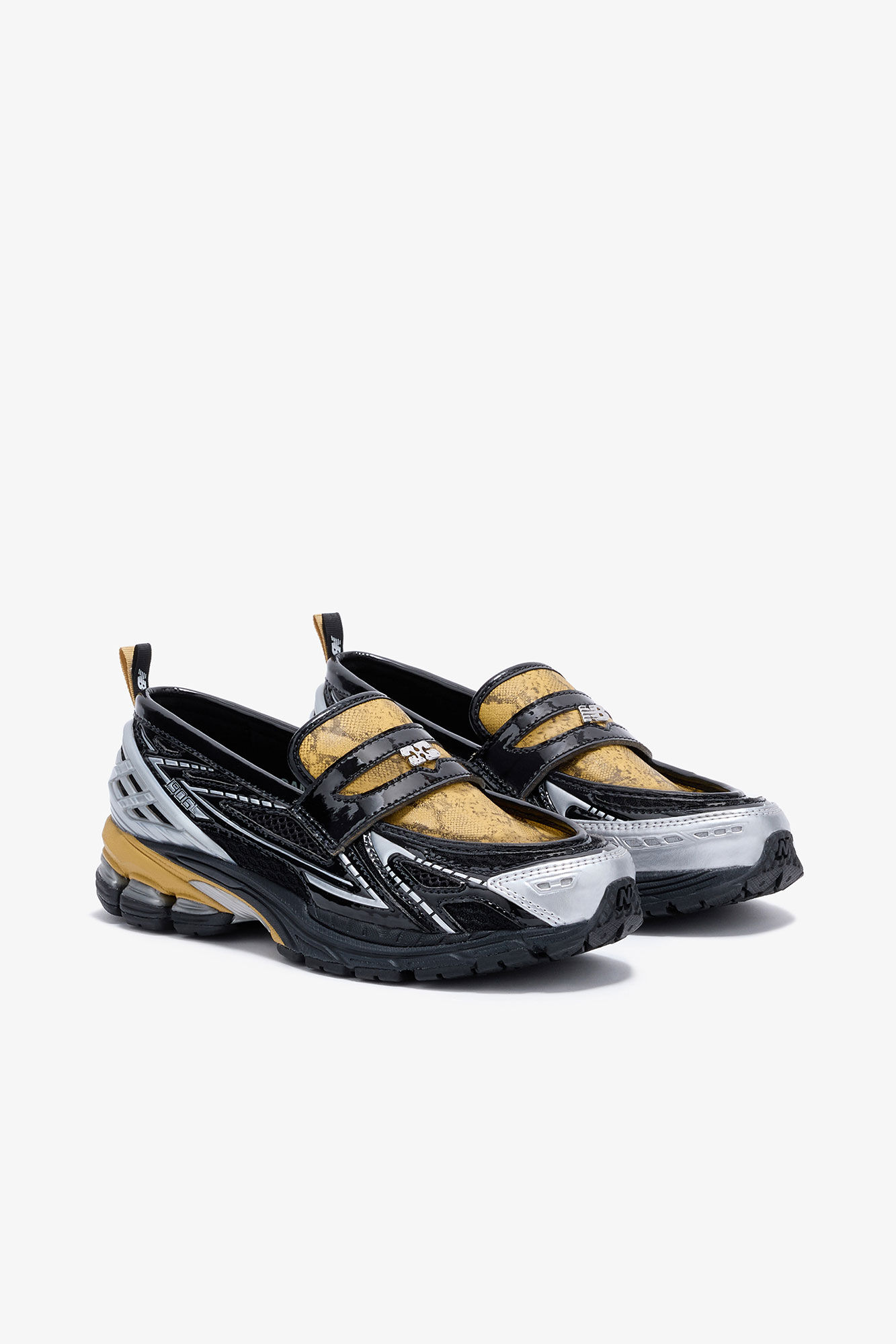 GANNI x New Balance 1906L Loafers, in colour Silver - 2 - GANNI