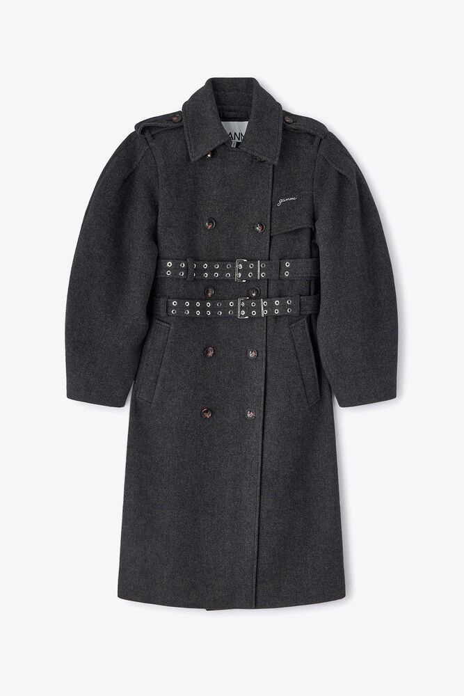 Woll-Trenchcoat, Phantom