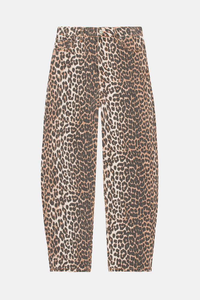 Stary Jeans in Leopard Print, Leopard