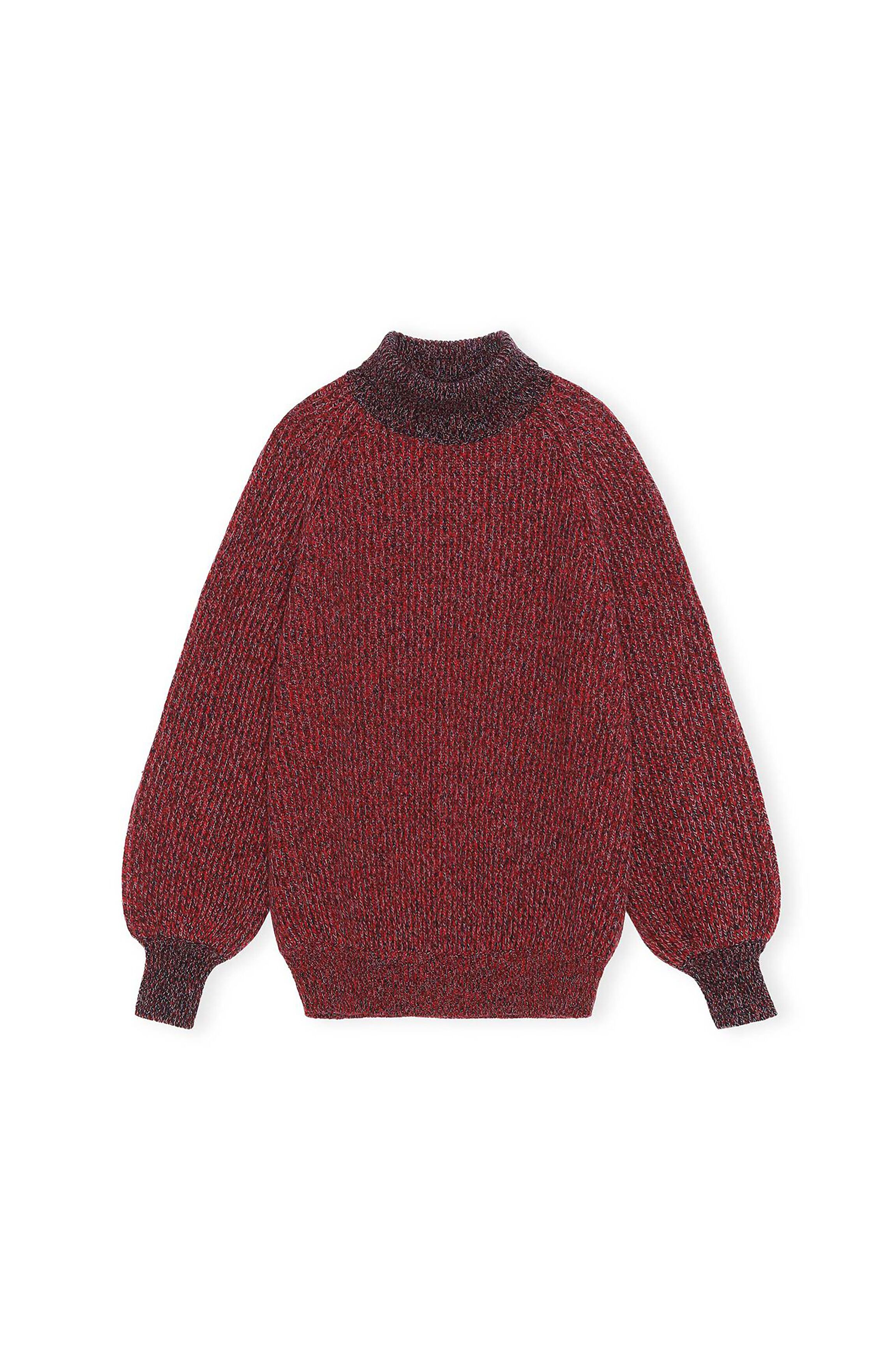 ribbed oversized sweater