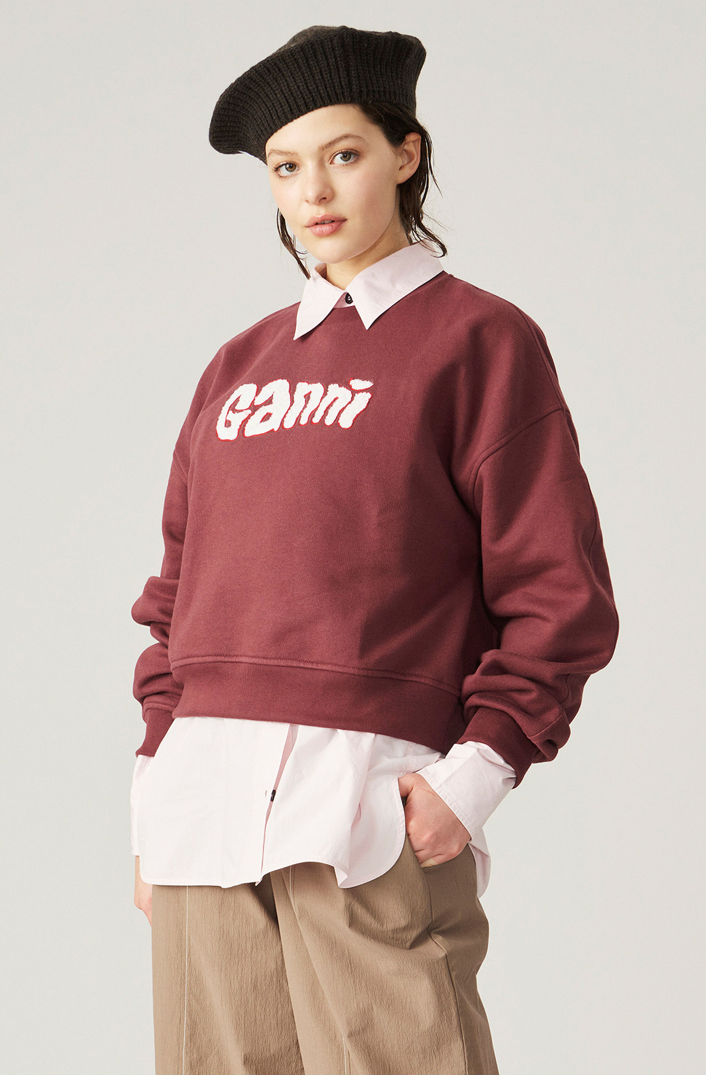 isoli sweatshirt ganni
