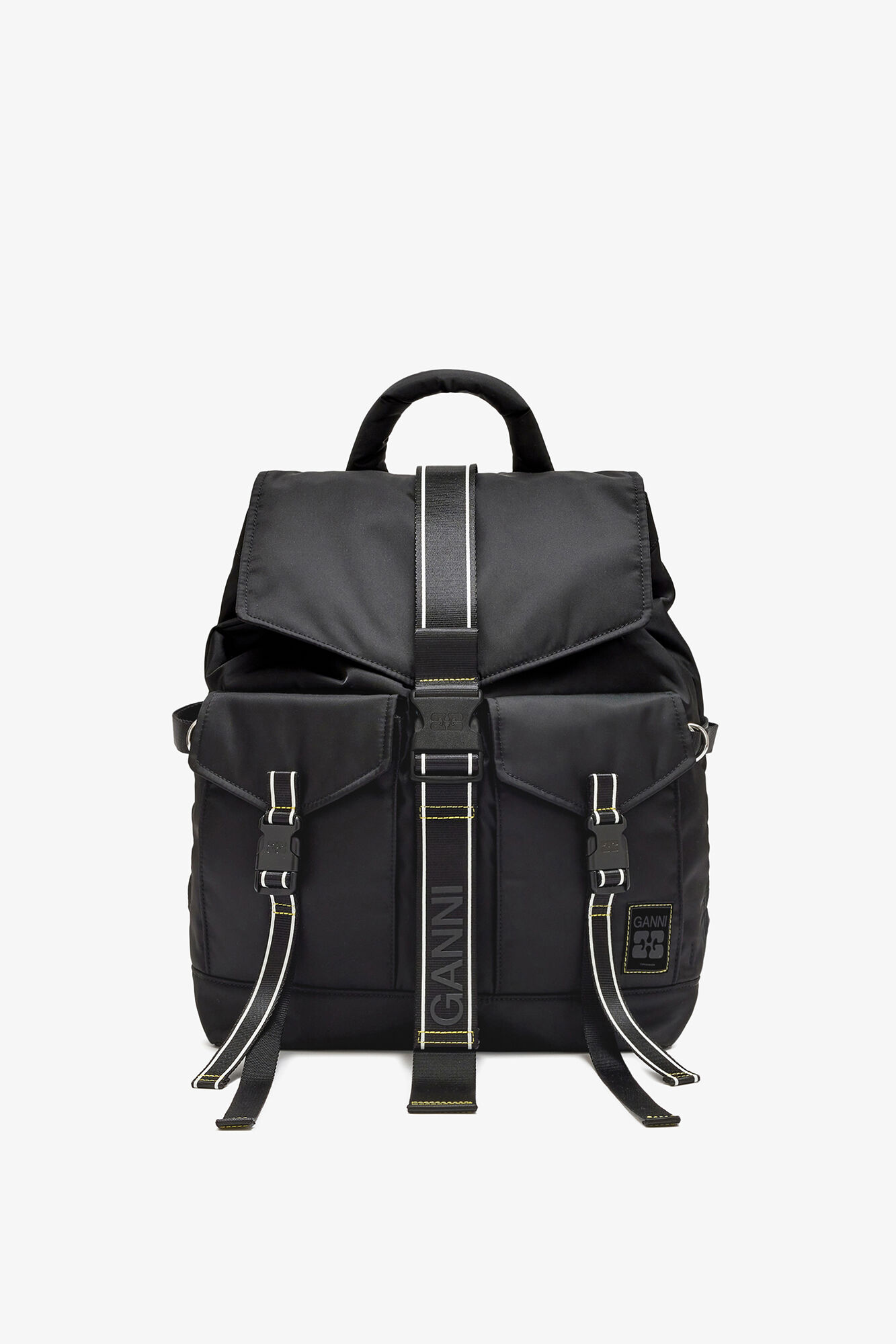 GANNI Backpack | Recycled Tech & Leopard Styles | GANNI US