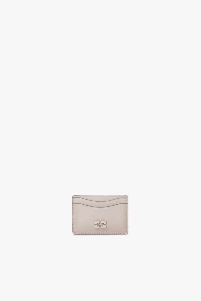Bou Card Holder in Grey, Oyster Gray