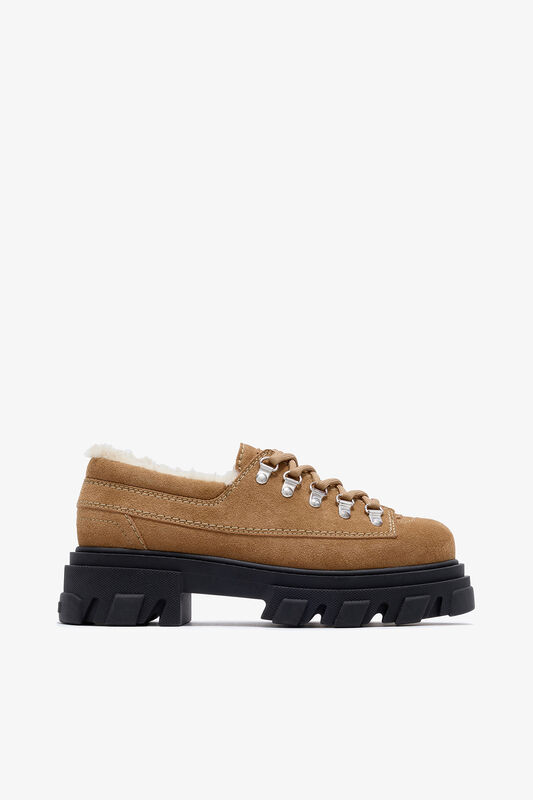 Cleated Derbies In Brown
