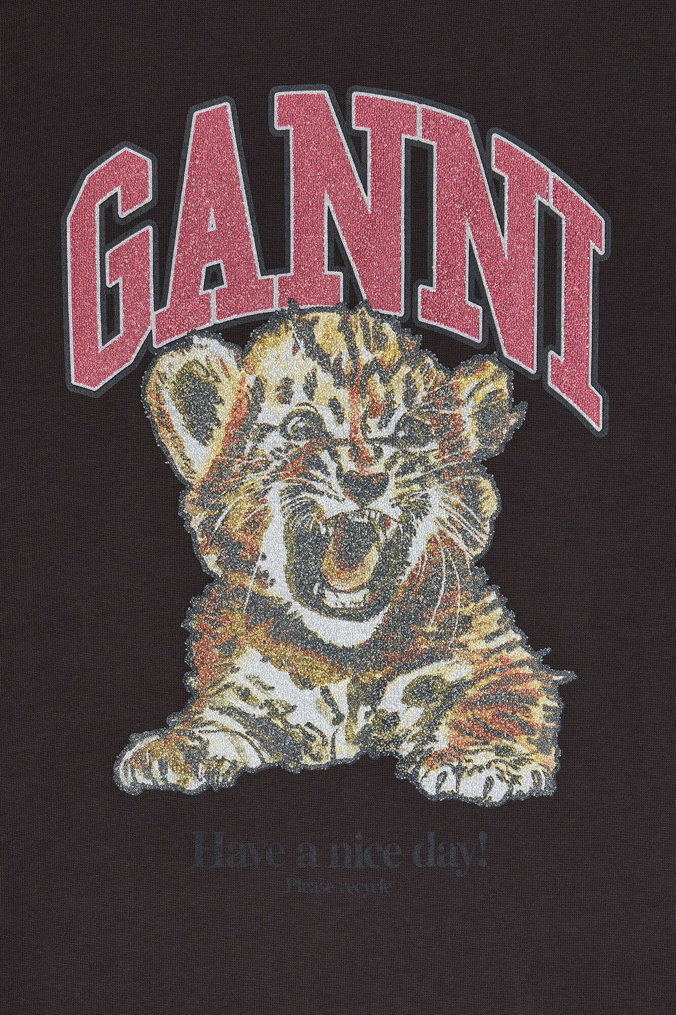 Phantom タイガー Tシャツ | GANNI (Global)