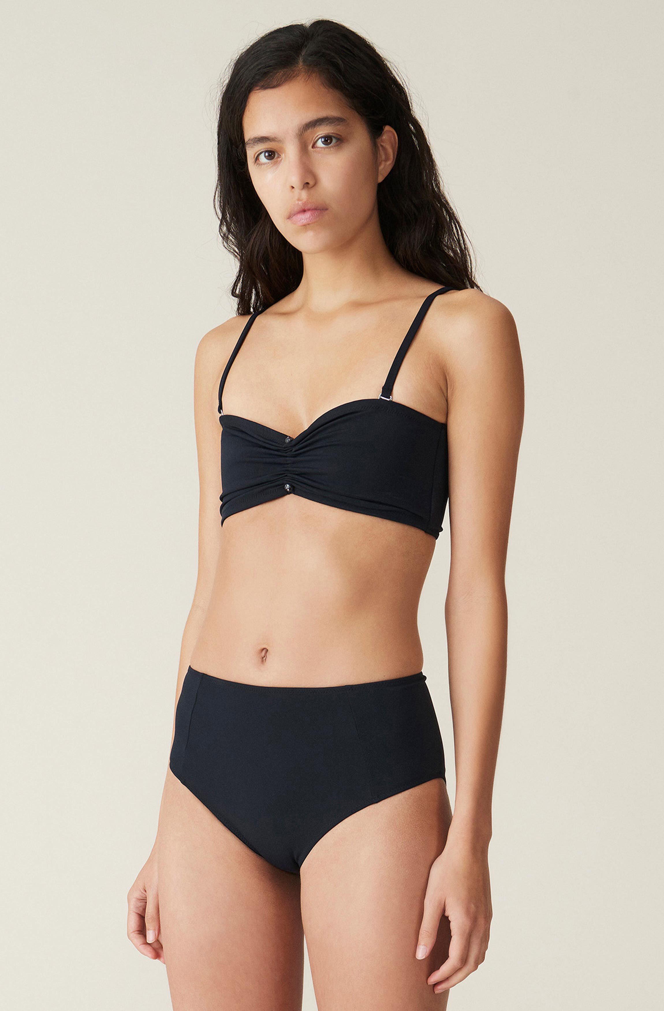 ganni swimsuit sale