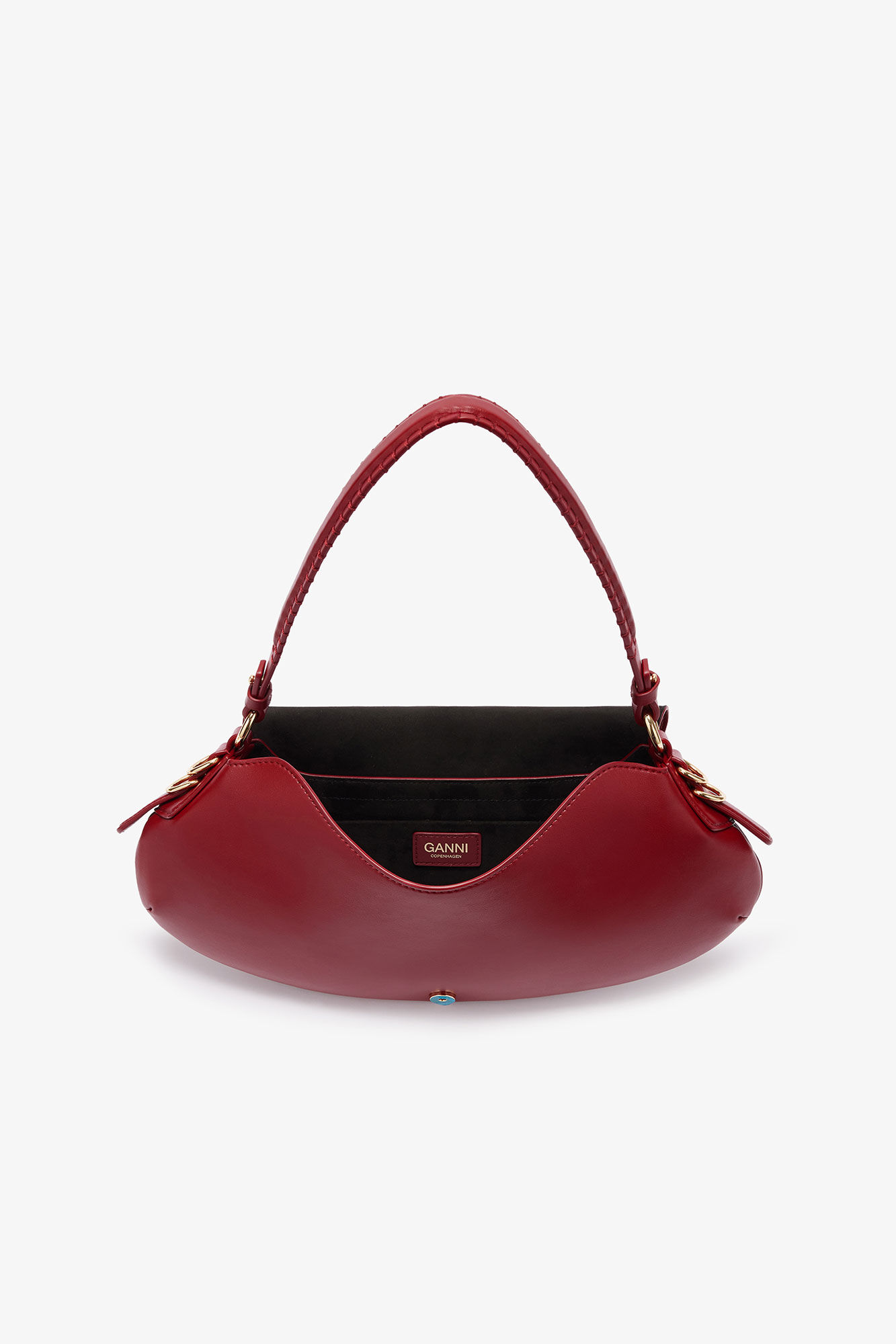 Red Dahlia Red B-Kat Bag | GANNI US