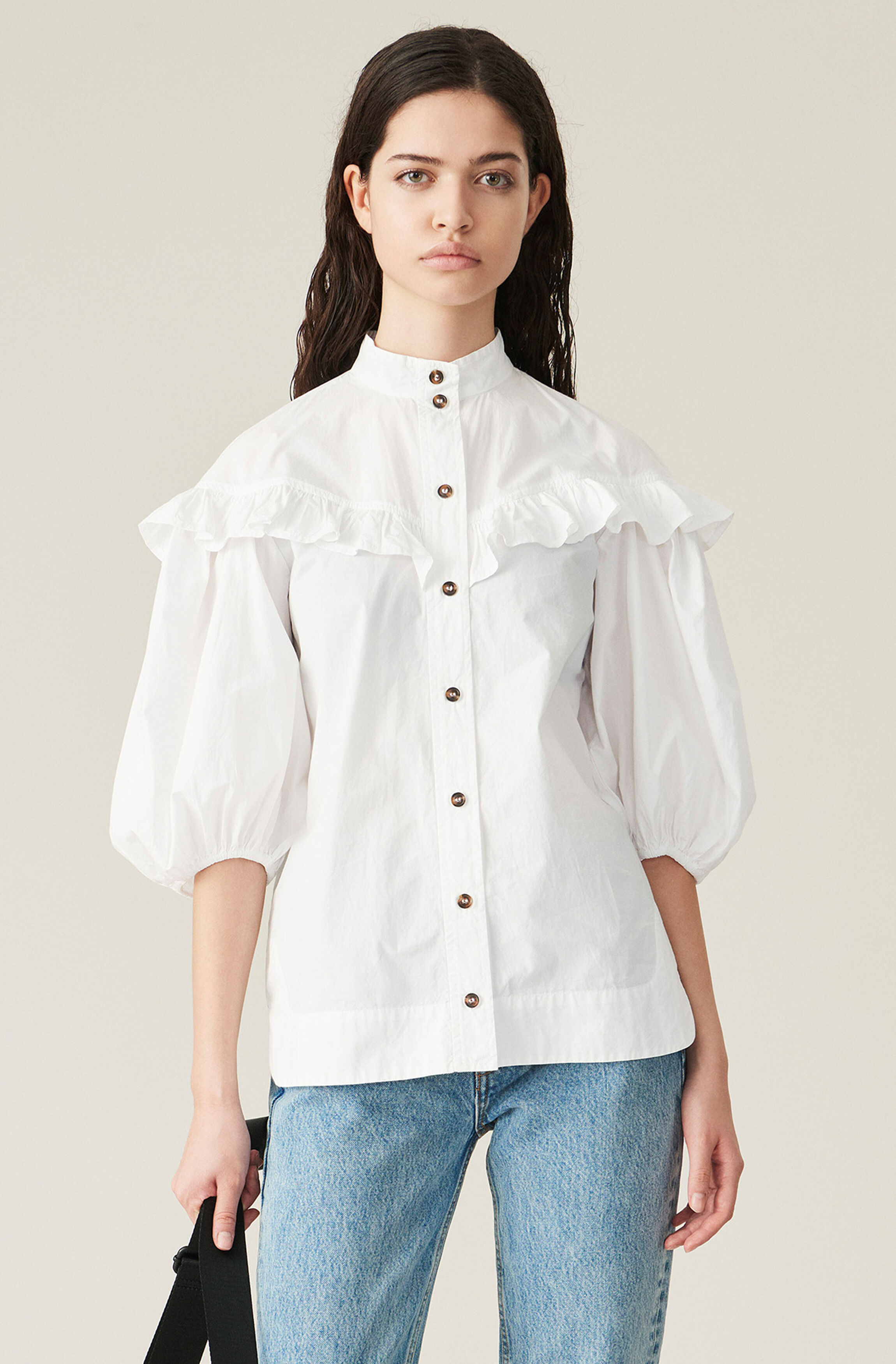 Shirt frill Clearance