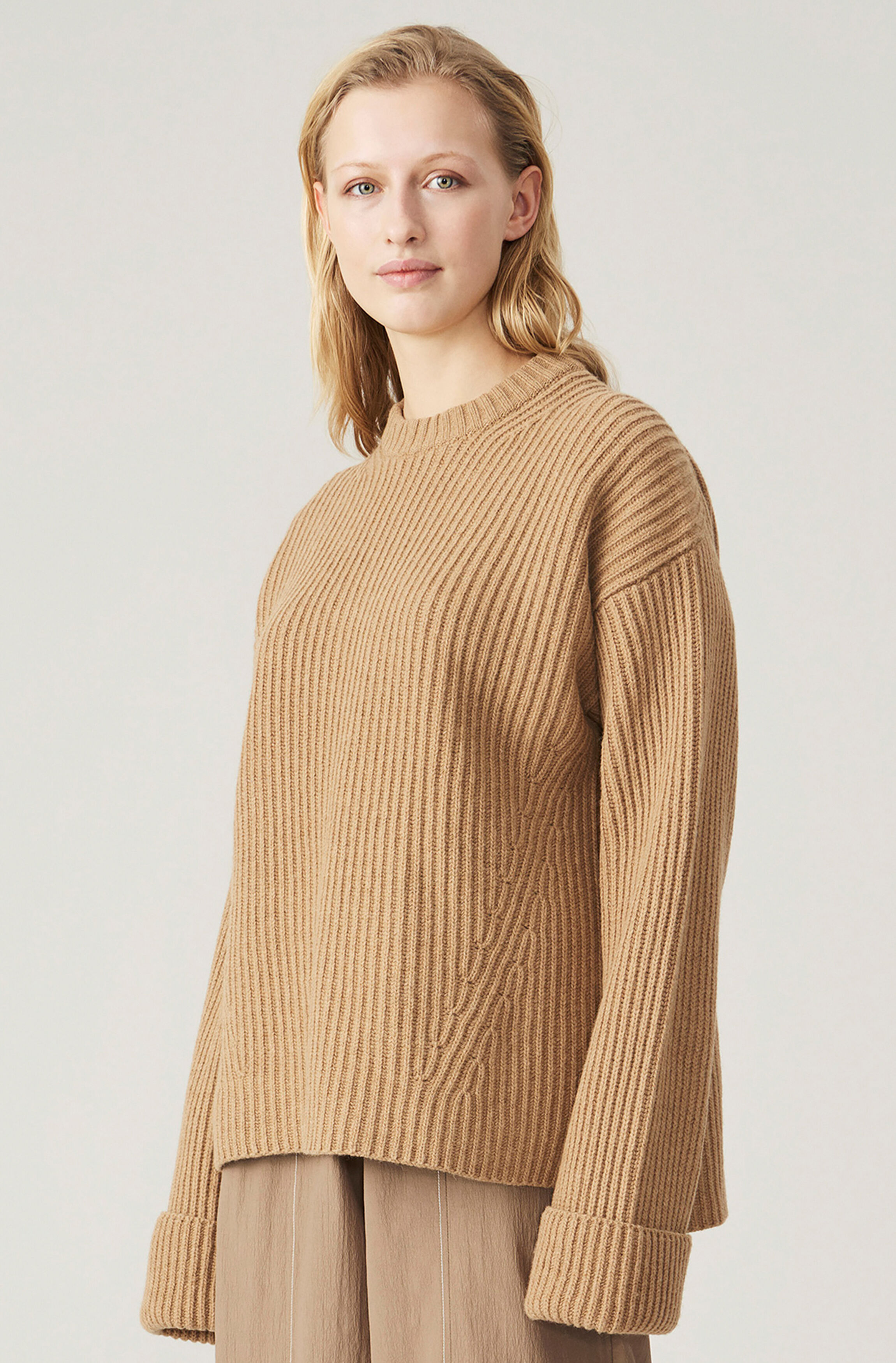 ganni wool jumper