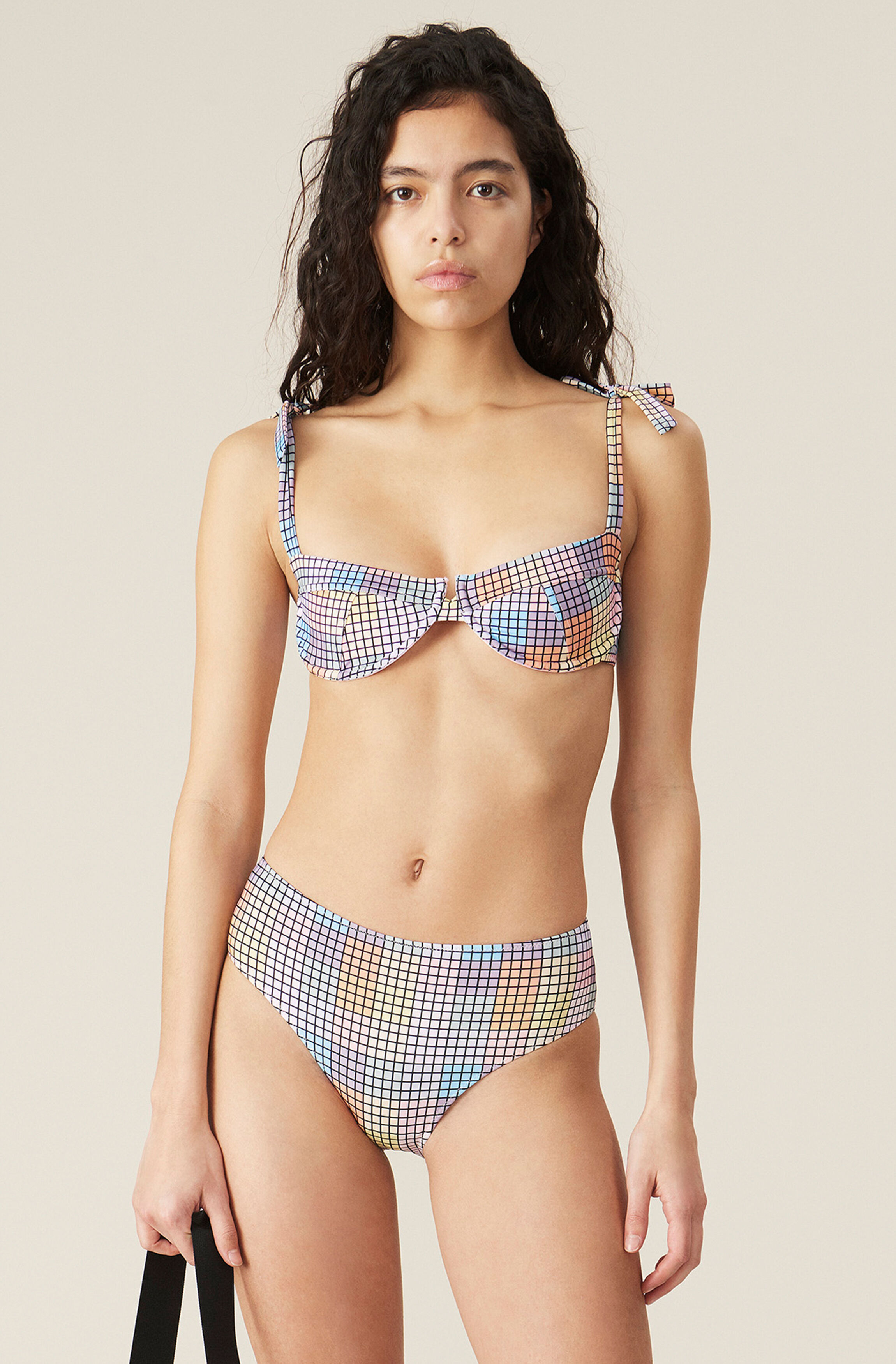 non padded plus size swimwear