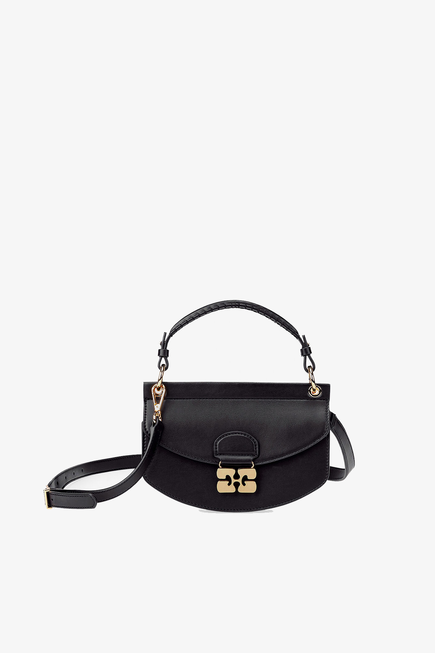 Black Mini Top Handle Apo-G Bag