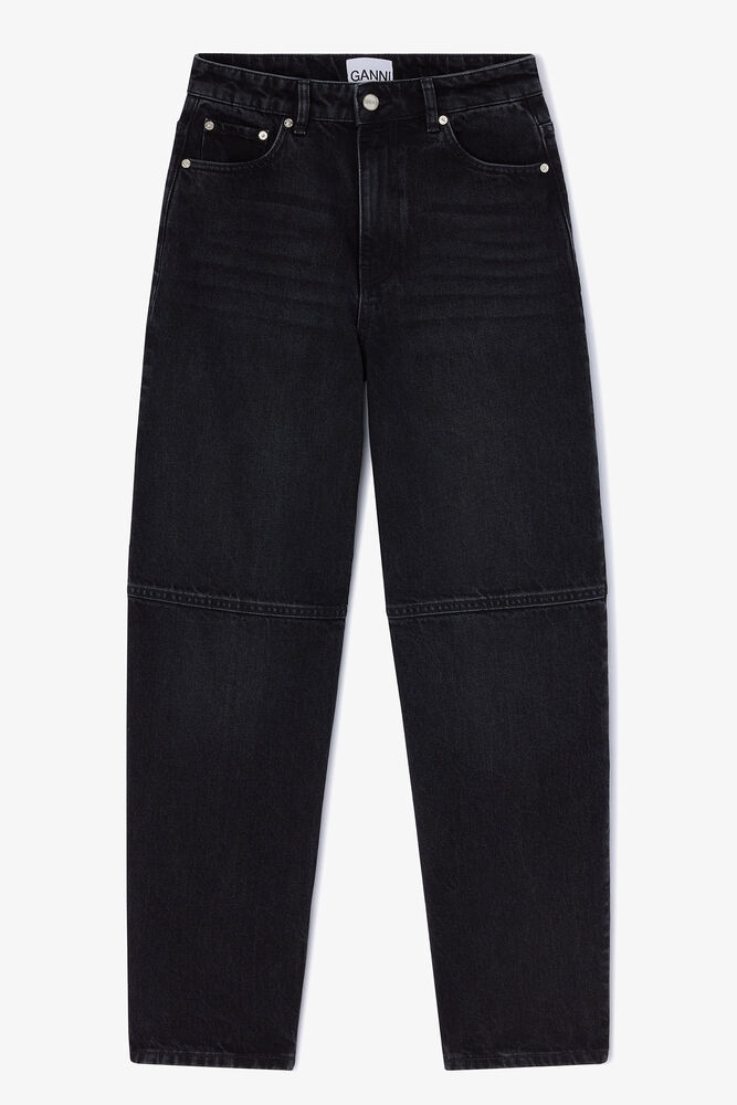 Black Stary Jeans, Black Washed