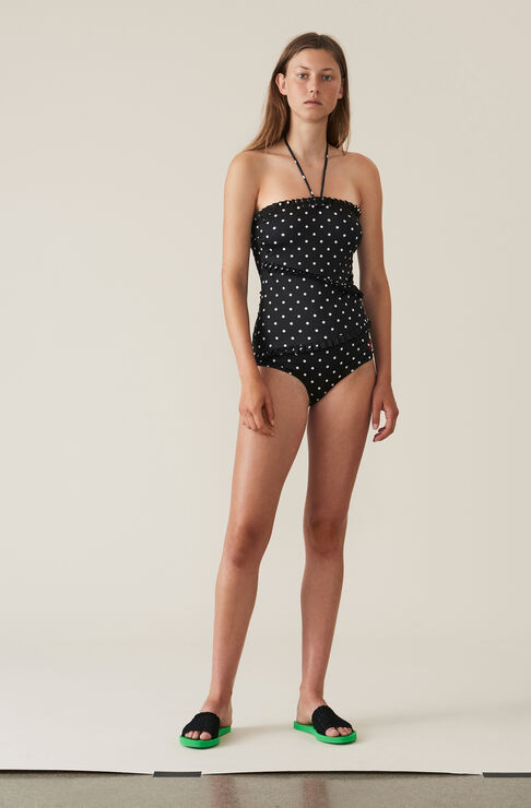 Attika Swimwear Swimsuit, Black, hi-res