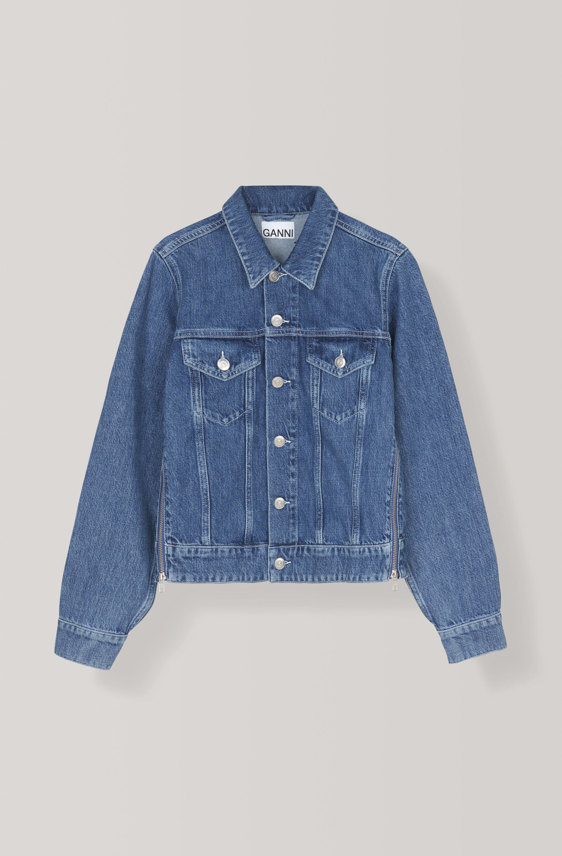 denim jacket with suit