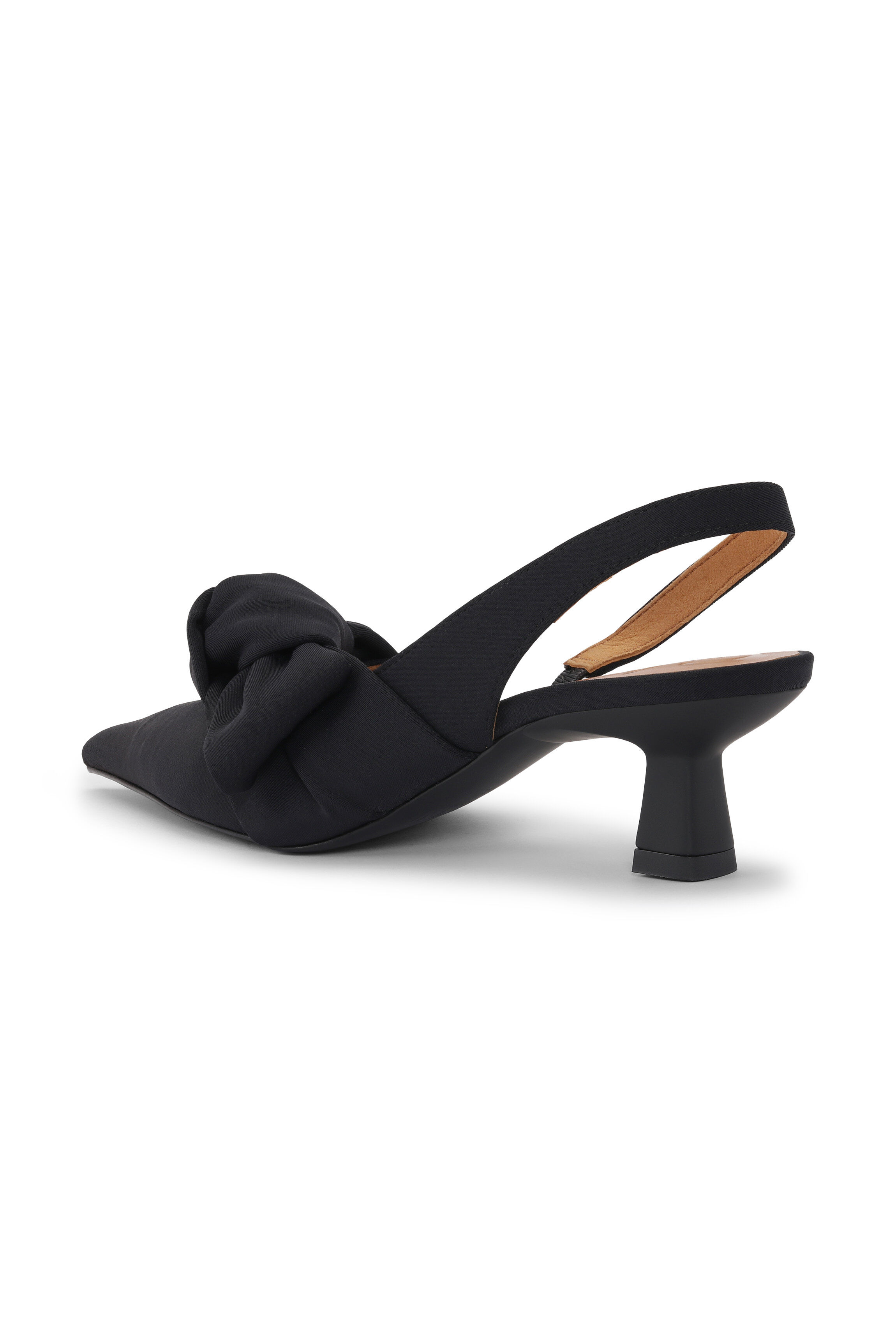 Black Colour Heels Slippers - Temu