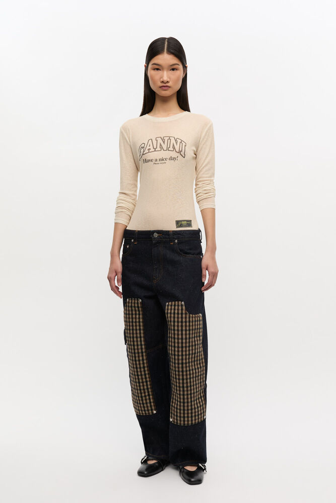 Neppy Carpenter Jeans, Dark Blue Stone