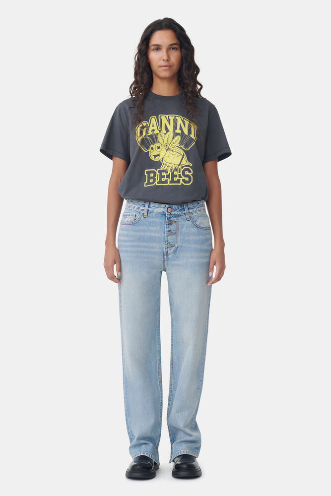 Light Blue Vintage Lovy Jeans, Light Blue Vintage