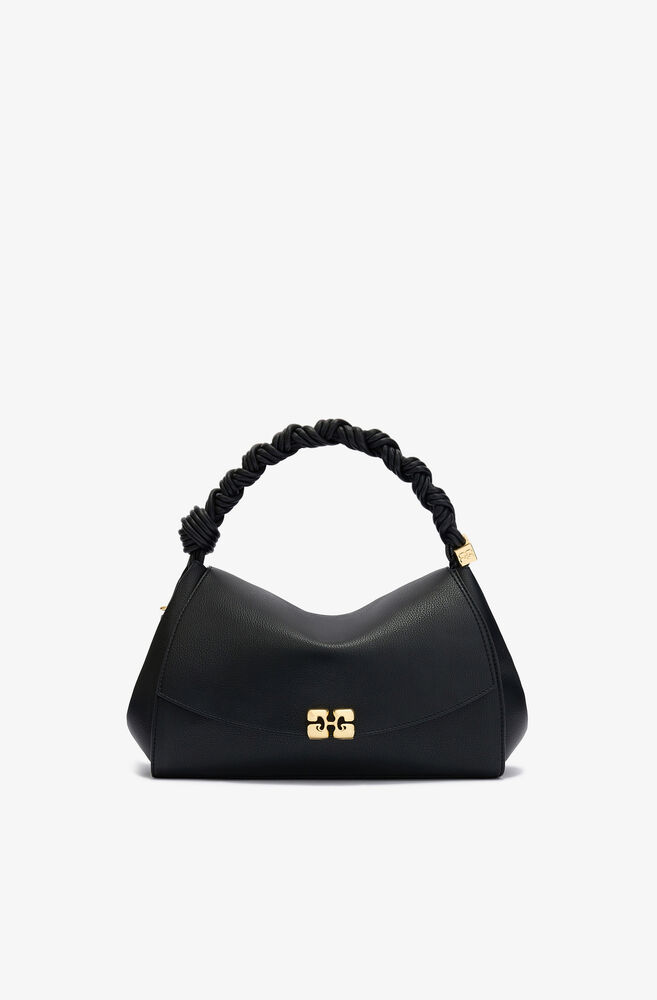 Very Bou Bag Grained in Black, Black