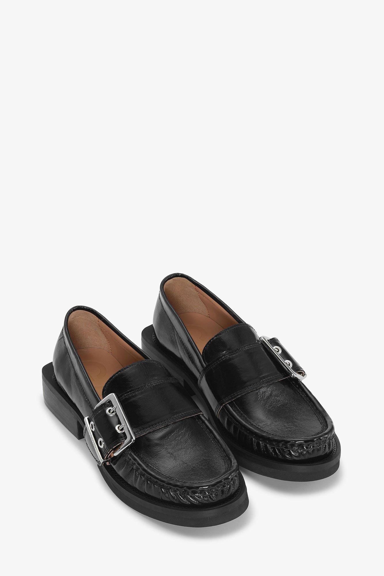 averil leather heeled ankle boots