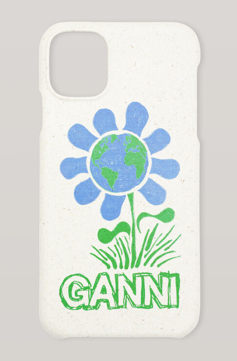 Ganni Iphone Cover 11 Victoria Blue One Size