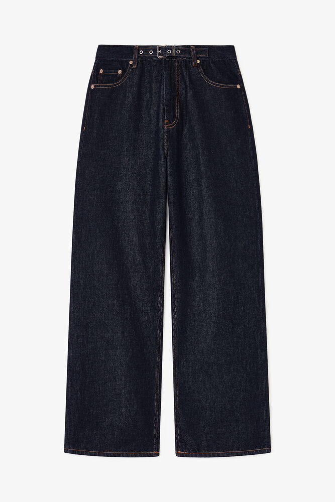 Izey Jeans in Rinse Denim, Rinse