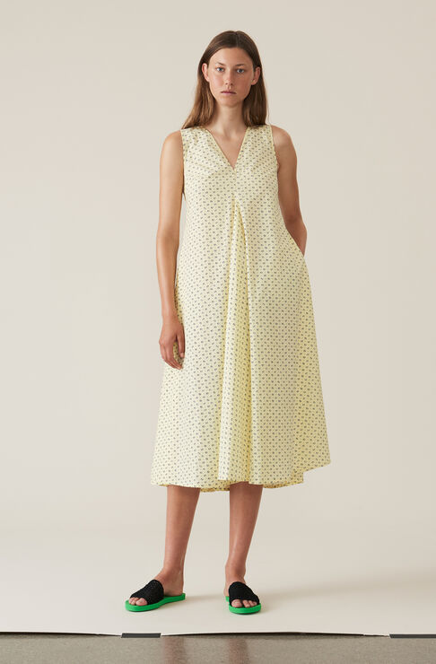 Bijou Dress, Anise Flower, hi-res