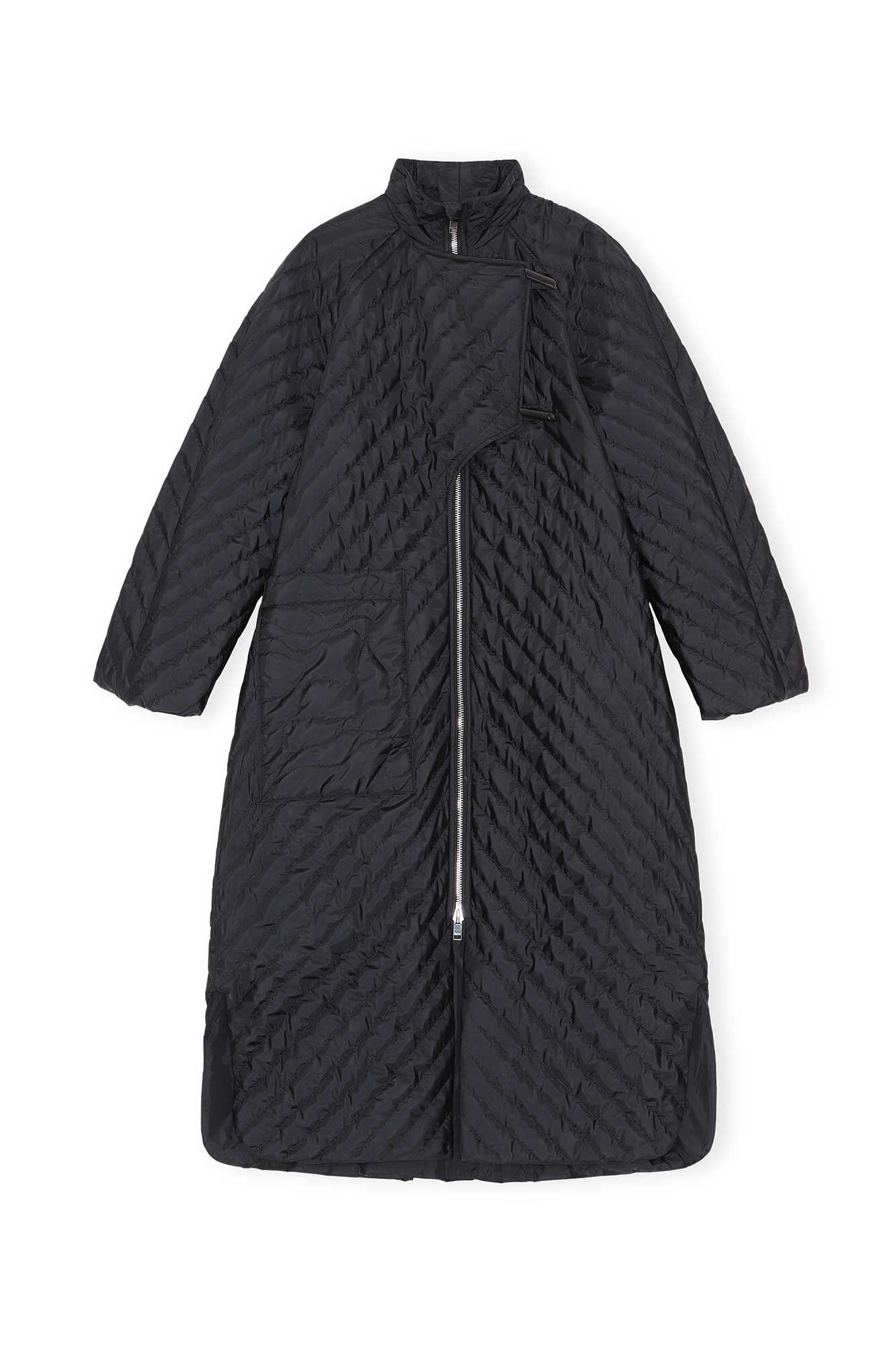 Women's Coats | Wool & Quilted Coats | GANNI US