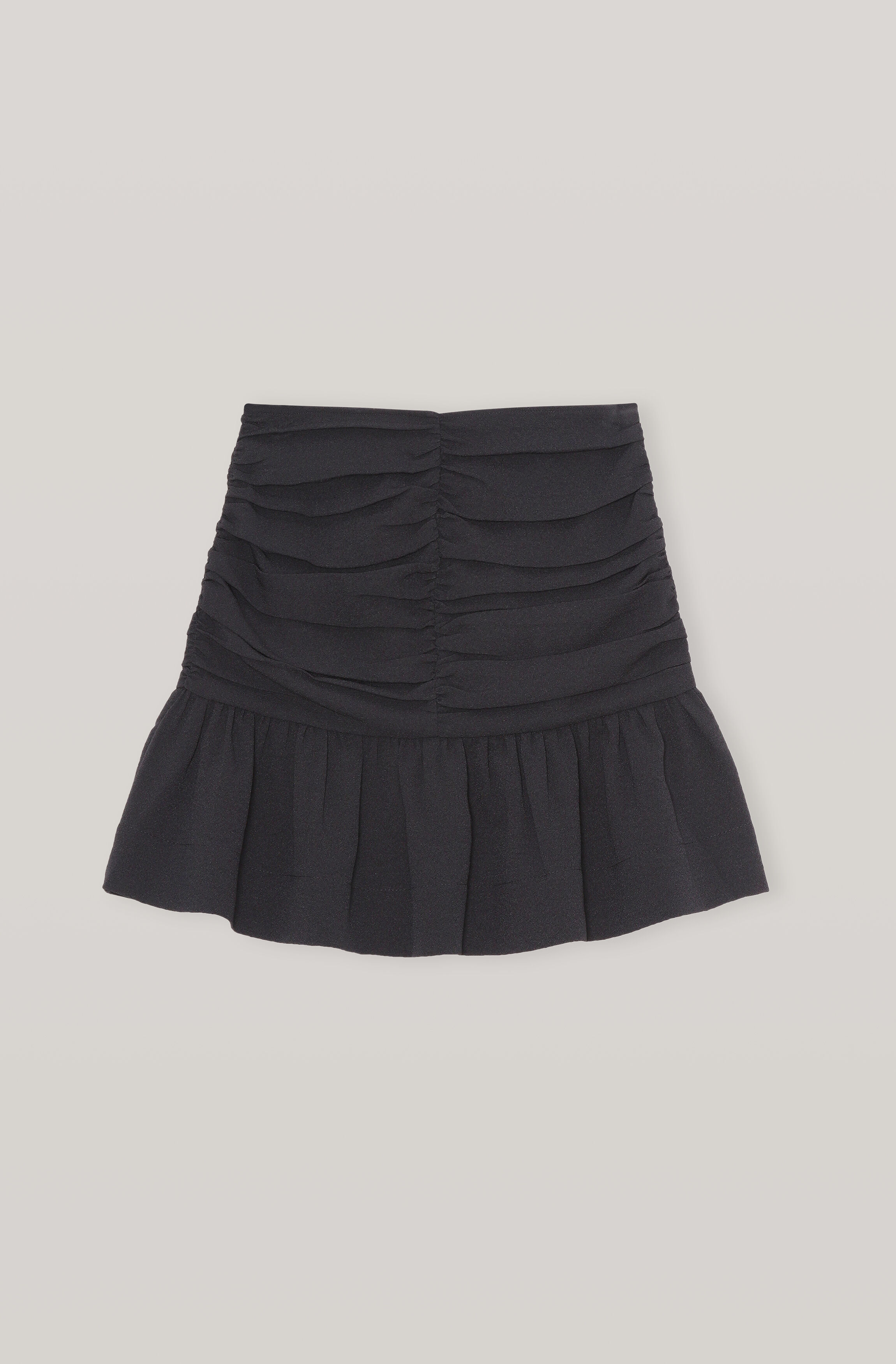 Ganni black skirt clearance