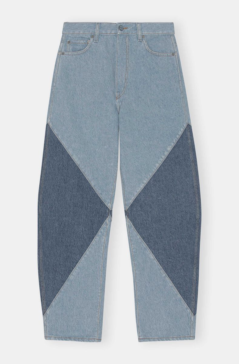 Stary-Jeans, Cotton, in colour Denim - 1 - GANNI