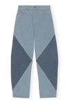 Stary-Jeans, Cotton, in colour Denim - 1 - GANNI