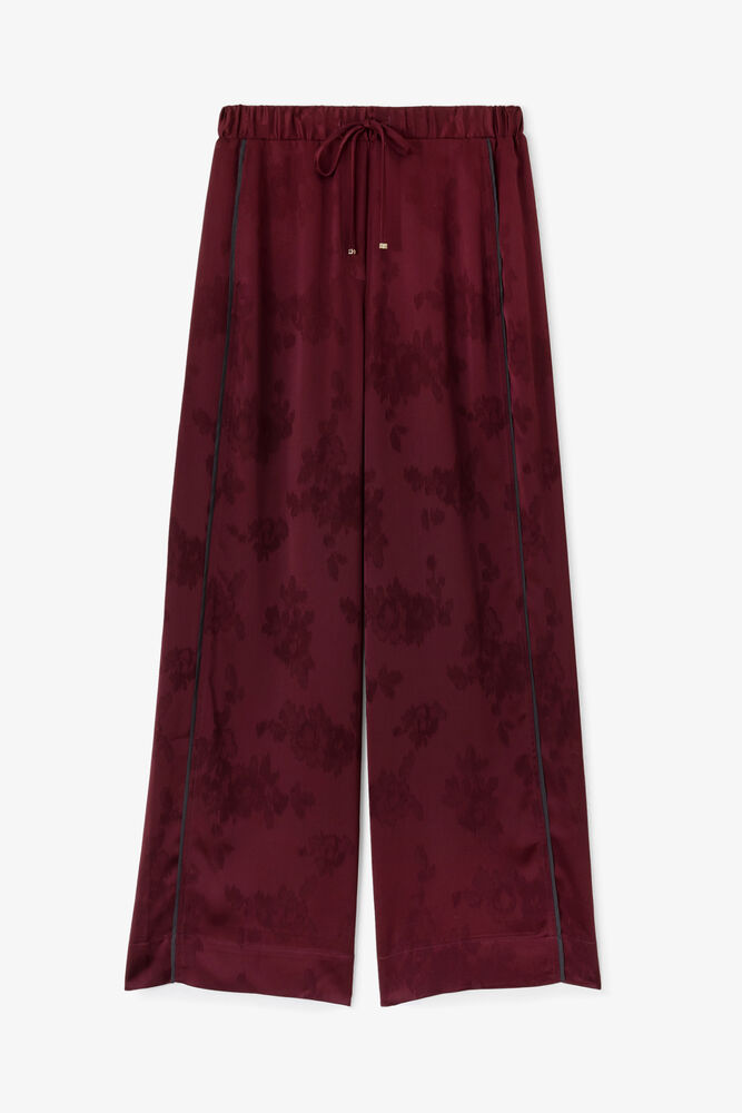 Byxor i r&ouml;d satin, Port Royale